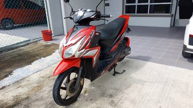 Sym Jet Power 125 Motorcycles for sale in Malaysia - Mudah.my