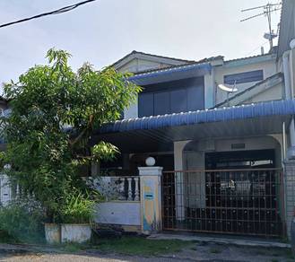 LOW BOOKING ‼️FULL LOAN ‼️Taman Seri Sentosa Lunas 2Storey Terrace