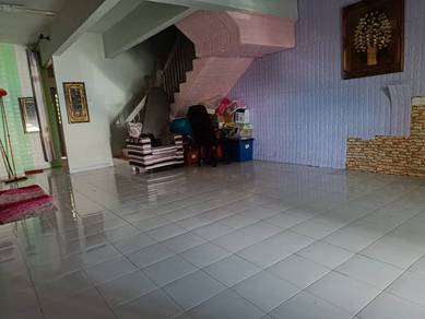 LOW BOOKING ‼️FULL LOAN ‼️Taman Seri Sentosa Lunas 2Storey Terrace