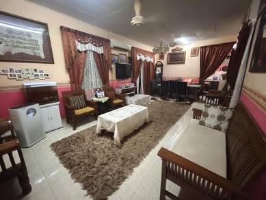 (Open Facing) End Lot Bandar Seri Alam, Masai