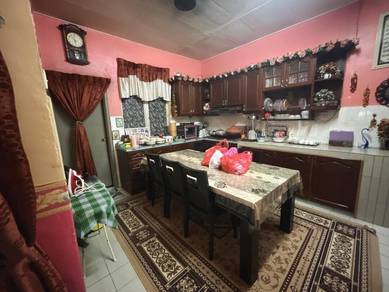 (Open Facing) End Lot Bandar Seri Alam, Masai