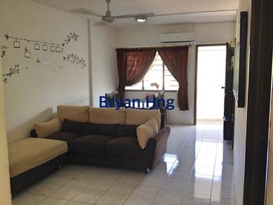 Desa Indah At Relau Renovated Freehold 1 Fix Car Park ( Full Loan )