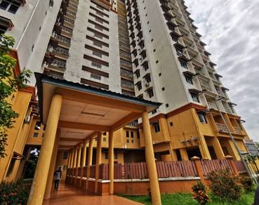 【0% downpayment🔥】Pangsapuri LTAT Bukit Jalil 100% Loan 900sqft