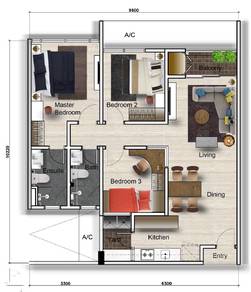 FLEXI DEPO! Walk 2 Cyberjaya Hospital Mutiara Ville Cyberjaya For Sale