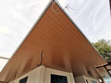 PASANG SILING JENIS ALUMINIUM l ceiling strip l