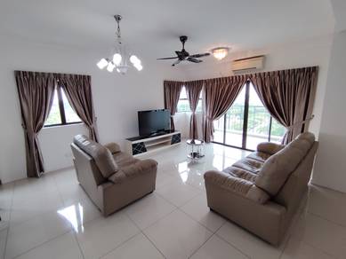 3 bedrooms Ujana Executive, East Ledang ~Fully Furnished, Unblock View