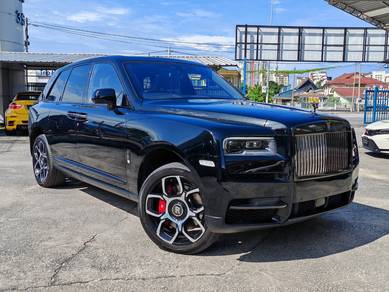 Rolls Royce CULLINAN BLACK BADGE