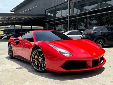Ferrari 488 GTB 3.9 V8 (A) NEW CONDITION