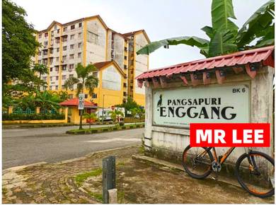 Pangsapuri Enggang Bandar Kinrara Puchong 100% LOAN 1st home buyer