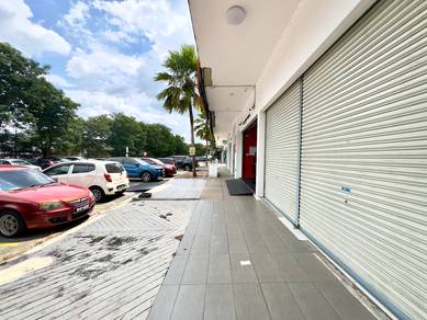SHOPLOT ‼️ Double Storey Jalan Penguasa Temasya Glenmarie Shah Alam