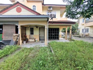 Paling Murah End Lot Teres 2 Tingkat Fasa 3 Puncak Alam