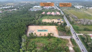 NT Land | 1.98 acre | Flat Land | Road Accessible | Sulaman | Tuaran |