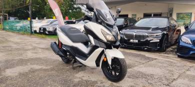 SYM Cruisym 250i Buy1 Free1 Kedai Loan