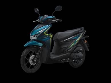 HONDA BEAT110 BEAT 110 DEPOSTI murah loan kedai **