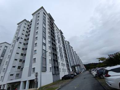 BOOKING 1K💥 RUMAH CANTIK, Apartment Intan Setia Alam