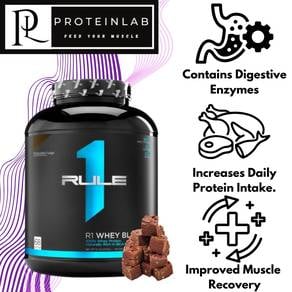 Rule 1 Whey Protein Blend (5lbs)