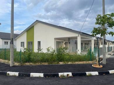 Rumah Teres Setingkat Kos Sederhana Corner Lot untuk dijual