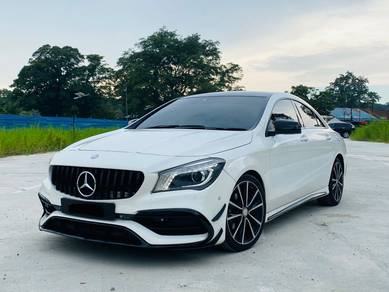 Mercedes Benz CLA200 (A) [FULL LOAN]