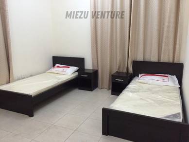 [FULLY FURNISHED + COWAY + WIFI]  Bilik Sewa Seksyen 7 Shah Alam PKNS