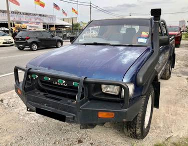 Isuzu RODEO 2.8(M) DIESEL TURBO 4X4 PICKUP TRUCK