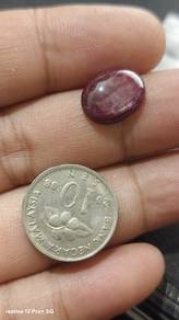 Permata delima star 6.77 carat
