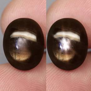 permata star black sapphire 13.95ct