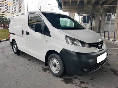 Ori 2021 Nissan NV200 1.6 (M)  Panel Van