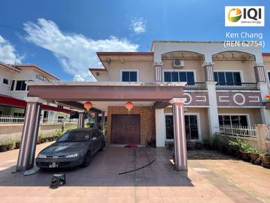 BSI, Double Storey Semi-Detached For Sales, Tawau, Sabah.
