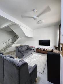 CHEAPEST Taman Pulai Mutiara @ 2.5 Storey Terrace House Bumi Lot