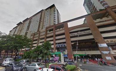 Plaza metro prima, kepong, 2 carpark, limited, behind Aeon and Mrt