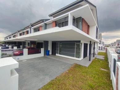 End Lot Double Storey Elmina Green 3 Elmina West, Shah Alam