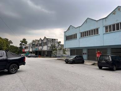 1.5 Storey Terrace Factory at Sri Haneco, Semenyih