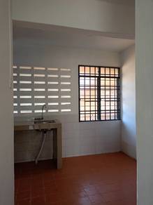 Flat Temenggong 3 Bilik Free Renovation Bandar Indahpura Kulai 0%Modal