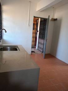 Flat Temenggong 3 Bilik Free Renovation Bandar Indahpura Kulai 0%Modal