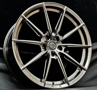 WF CF3 design FF 19" rim 19 W214 Audi Vw Alphard