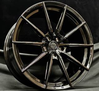 WF CF3 design FF 19" rim 19 W206 Audi Vw Alphard