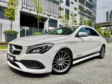 Mercedes Benz CLA200 1 OWNER LOW KM CONDITION 9/10