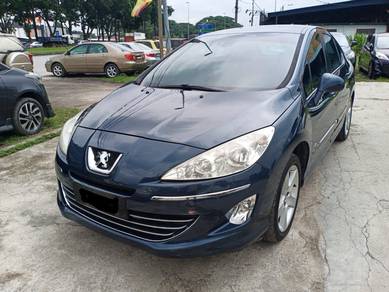 CASH OTR Peugeot 408 2.0 (A) 1 OWNER
