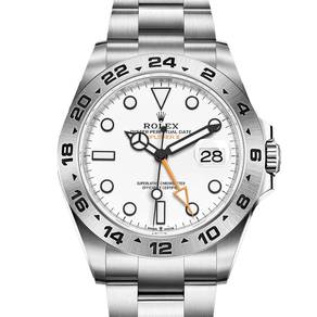 NEW Rolex Explorer II White Dial 226570