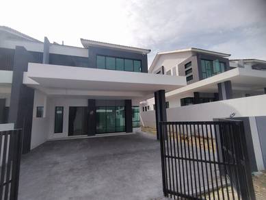 New Double Storey SemiD guarded for sale in Ipoh Lahat perak
