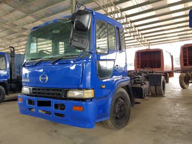 2009 Hino RORO Lorry for sale Lori RORO utk dijual