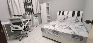 8km to HKL  Mix Gender unit fully furnished Unit Malay