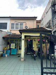 FOR SALE 2sty FREEHOLD unit Bdr Country Homes Rawang+ZERO DEPOSIT+CALL