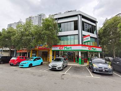 Extra Space | LIMITER CORNER Shop Lot KEN RIMBA Seksyen 16 Shah Alam
