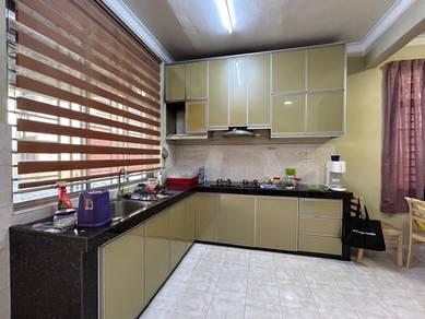 end lot 2 stry terrace house at Tmn Angkasa Nuri , Durian Tunggal
