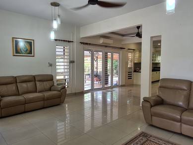 CORNER 3745 SQFT | 2.5 Storey SuperLink Taman Megah 2, Cheras