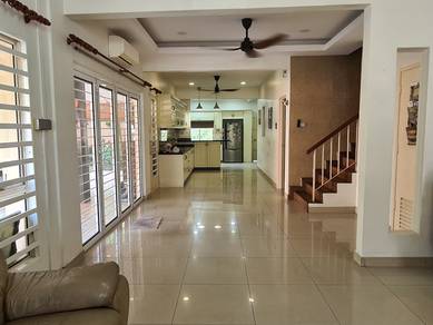 CORNER 3745 SQFT | 2.5 Storey SuperLink Taman Megah 2, Cheras