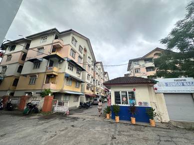 Freehold Sungai Naga Apartment Tun Sri Lanang Pengkalan Lama Corner