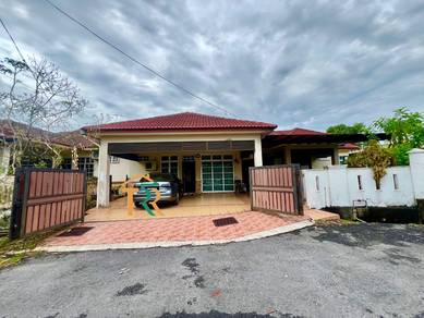 Fully Reno Taman Suasana Damai Corner Lot