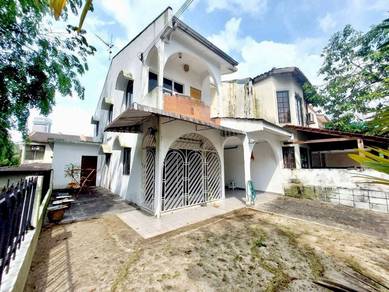 (PALING MURAH) END LOT 2 Storey Terrace Seksyen 8, Shah Alam